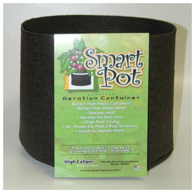 Smart Pot Grower 12 Inch x 9.5 Inch Pot