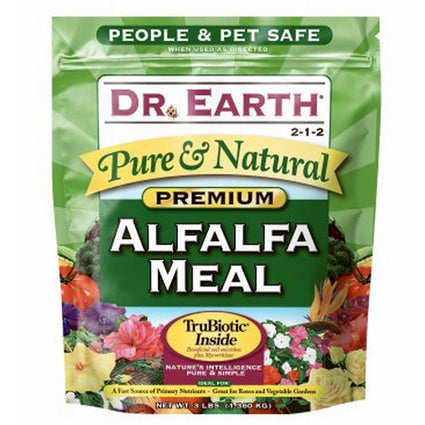 Dr. Earth Pure & Natural Premium Alfalfa Meal