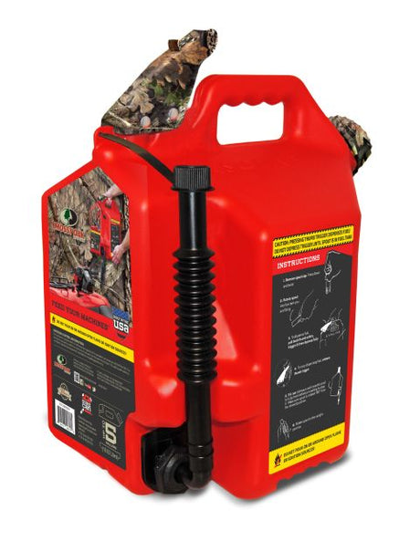 Surecan 5 Gallon Mossy Oak Gasoline Can