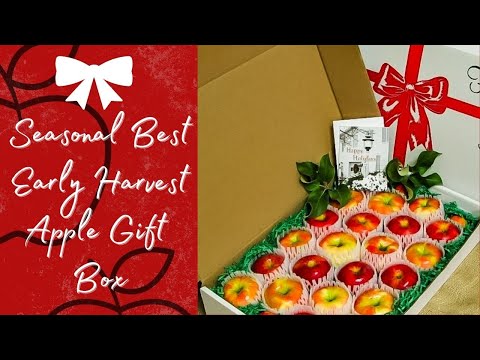 Seasonal Best Early Harvest Apple Gift Box