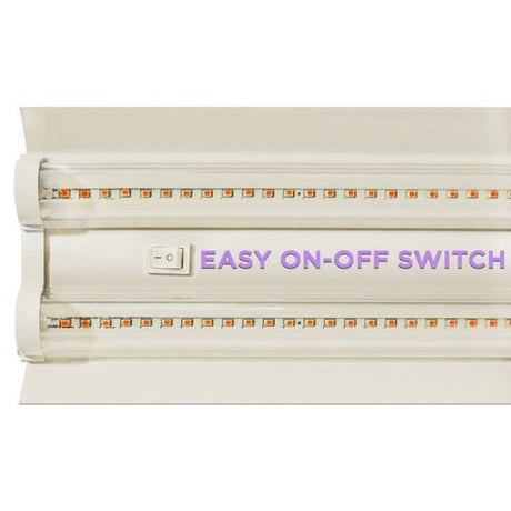 38W 4FT LED Propagation Luminaire 2 Pack - Nature Hills Nursery - Sun White Spectrum - 