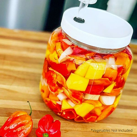 Fermented Hot Sauce Kit