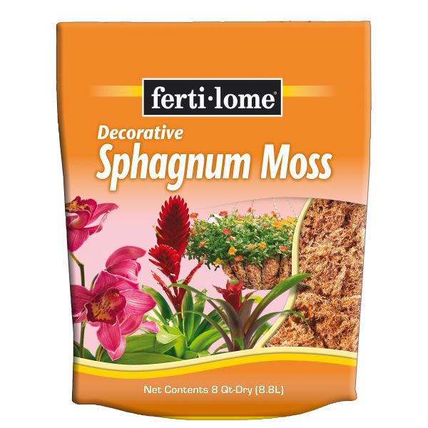 Fertilome Decorative Floral Peat Moss Sphagnum