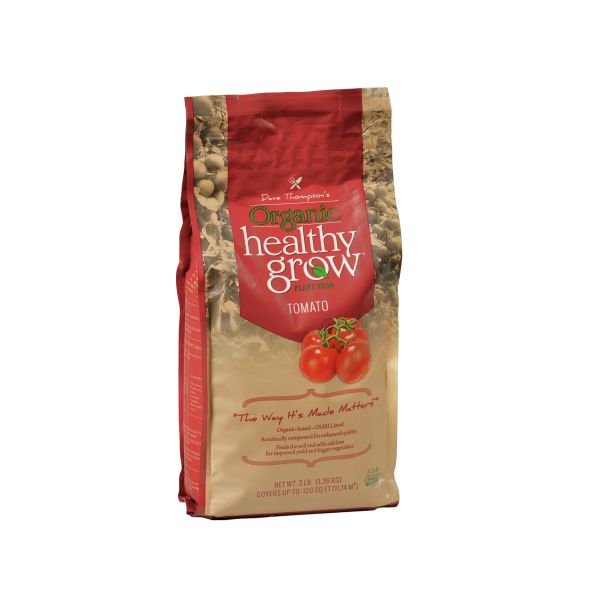 Dave Thompson's Organic Healthy Grow Tomato