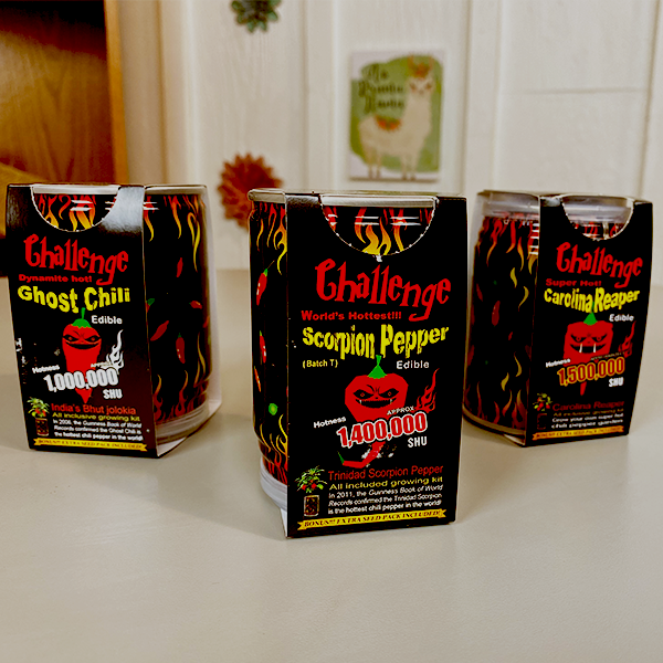 Chili Pepper Grow Kit