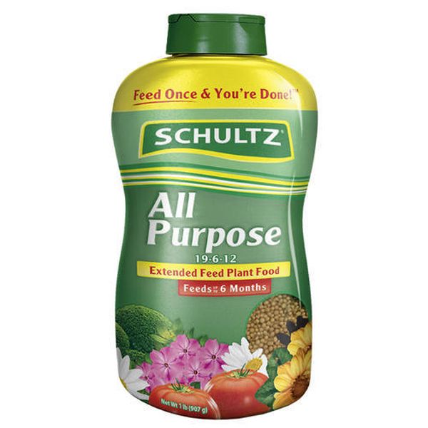 Schultz All Purpose Ef Plant Food 19-6-12