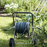 Two Wheel Hose Reel Cart With 200 ft Hose Capacity