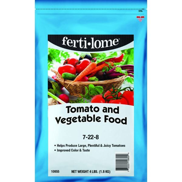 Fertilome Tomato & Vegetable Food 7-22-8