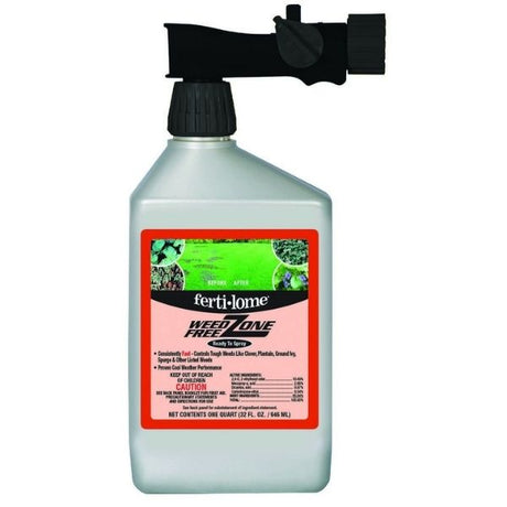 Fertilome Weed Free Zone Weed Killer RTS Hose End