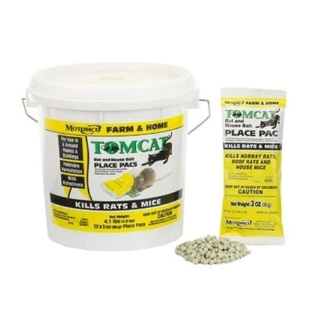 Tomcat 22 Count Bait Pack Pail