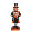 48 in Resin Pumpkin Fiber Optic Statue - Nature Hills Nursery - Multi - 