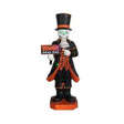 48 in Resin Skeleton Fiber Optic Statue - Nature Hills Nursery - Multi - 