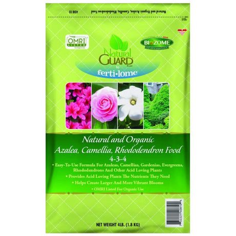 Natural Guard Organic Azalea Camellia & Rhododendren Food 5-4-3