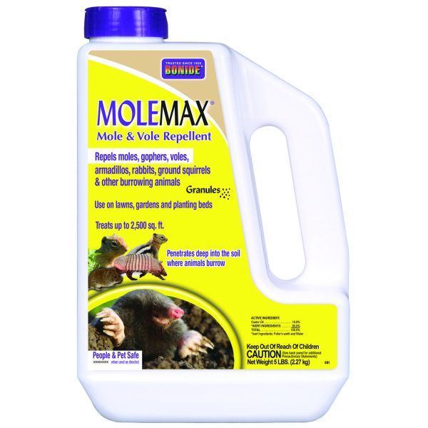 Bonide Molemax Repellent Granules Shaker Jug