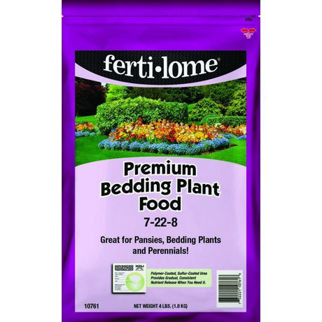 Fertilome Premium Bedding Plant Food 7-22-8