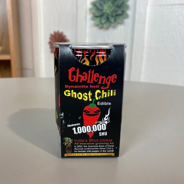 Ghost Chili Pepper Grow Kit