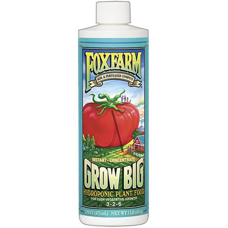 FoxFarm Grow Big Hydroponic Liquid Concentrate