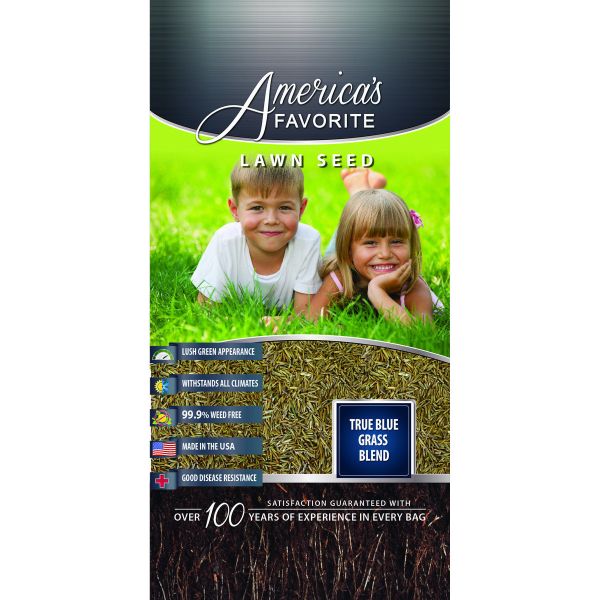 America's Favorite Lawn Seed True Blue Bluegrass