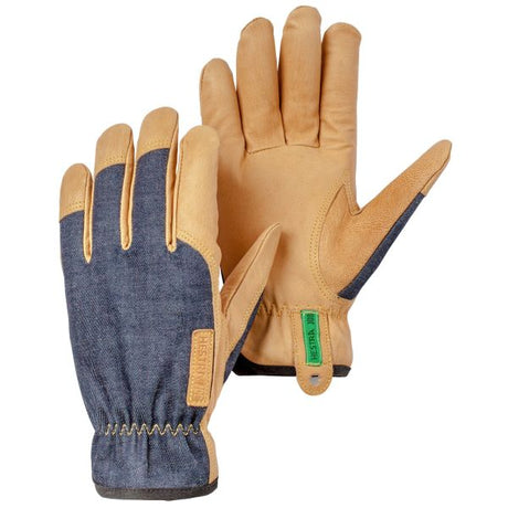 Hestra Denim Kobolt Goatskin Gloves