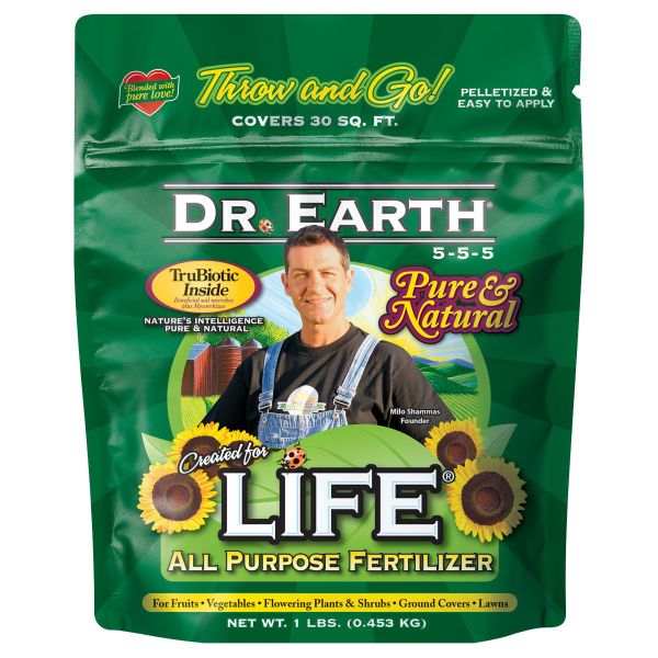 Dr. Earth Life All Purpose Fertilizer 5-5-5