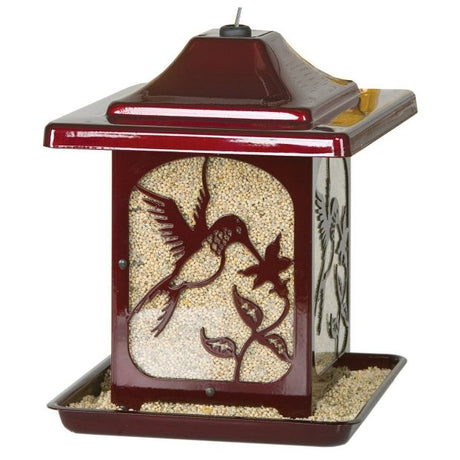 Homestead The Hummingbird Wild Bird Seed Feeder