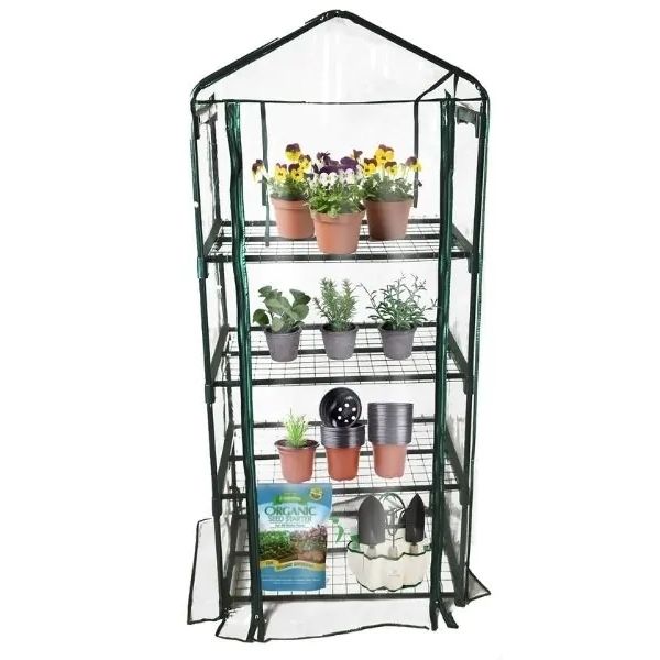 Replacement Cover for 4 Tier Mini Greenhouse