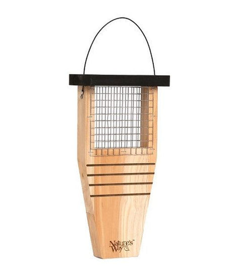 Suet Tail Prop Bird 14 Inch Feeder