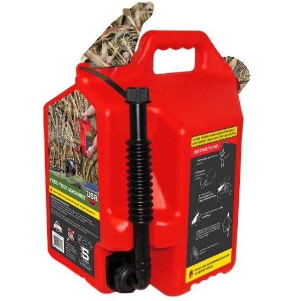 Surecan 5 Gallon Ducks Unlimited Gasoline Can