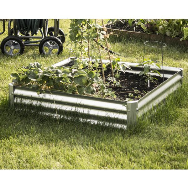 Corrugated Metal Garden Bed