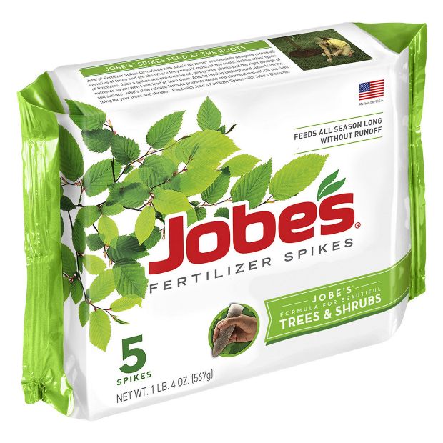 Jobe's Fertilizer Spikes for Trees & Shrubs