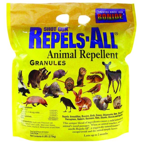 Bonide Repels - All Granules Bag