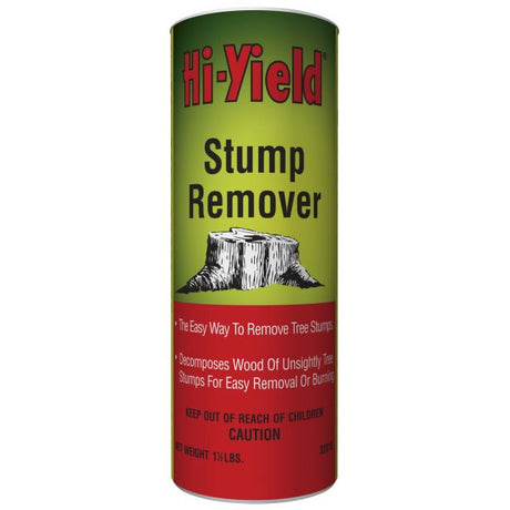 Hi-Yield Stump Remover