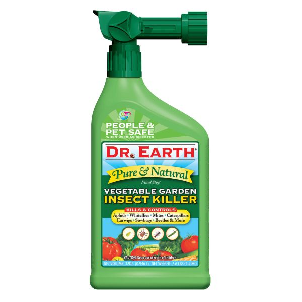 Dr. Earth Vegetable Garden Insect Killer RTS