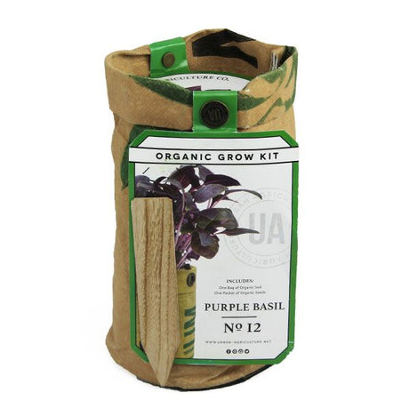 Purple Basil Grow Bag