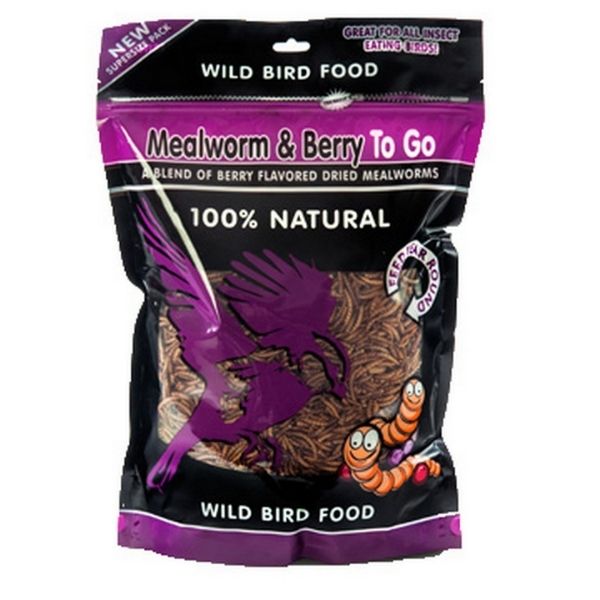 Mealworm & Berry To Go Wild Bird Food