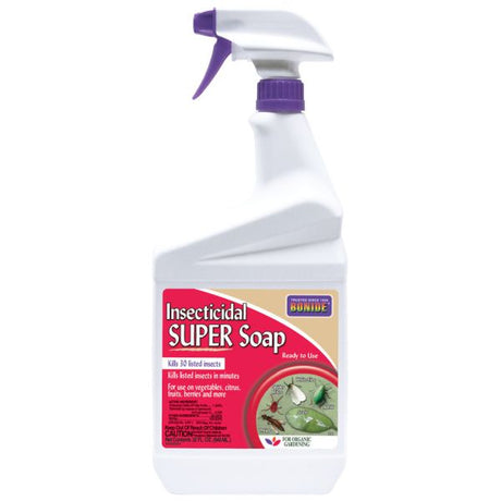 Bonide Insecticidal Super Soap RTU