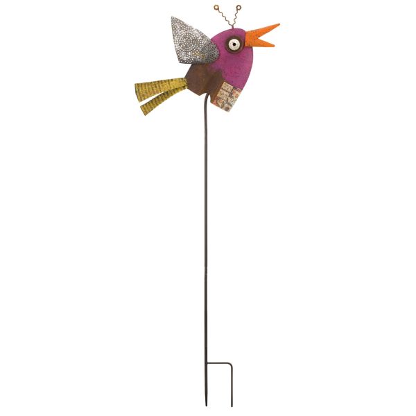 Bird Diggity Garden Stake