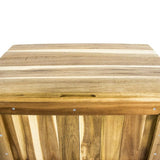 Wooden American Red Cedar Outdoor Patio Cooler