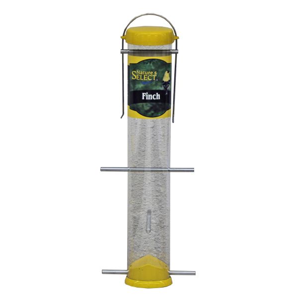 Nature's Select 15 Inch Finch Tube Feeder