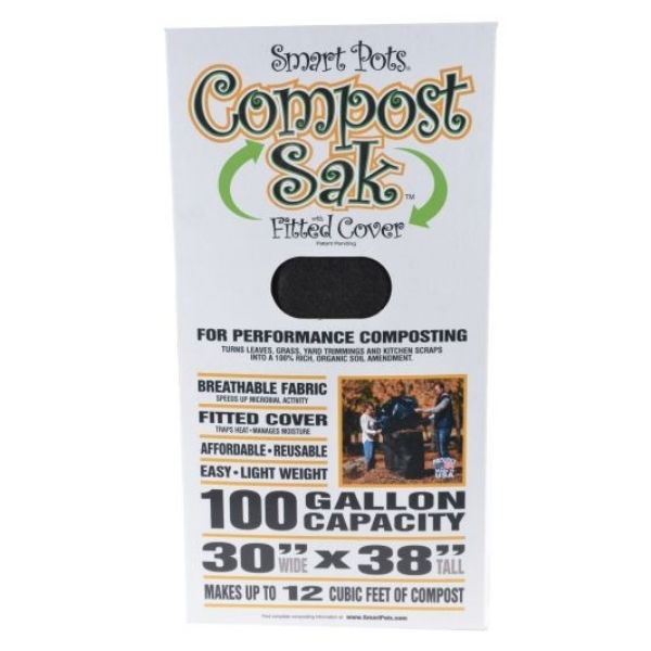 Smart Pot Compost Sak With Fitted Cover