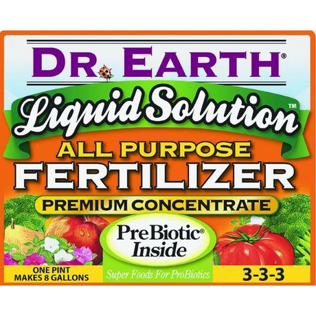 Dr. Earth Pot of Gold All Purpose Liquid Fertilizer