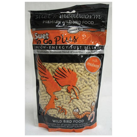 Suet To Go Plus High Energy Suet Pellets Wild Bird Food