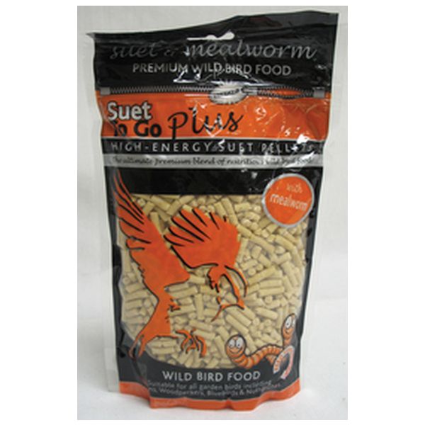 Suet To Go Plus High Energy Suet Pellets Wild Bird Food