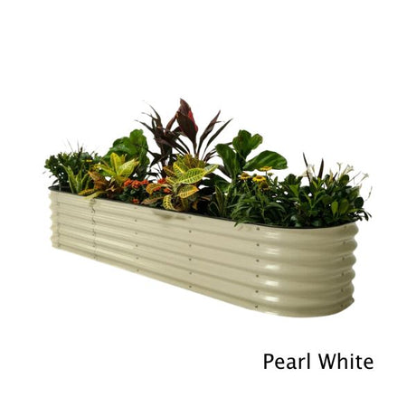 9 In 1 17 Inch Modular Metal Raised Bed