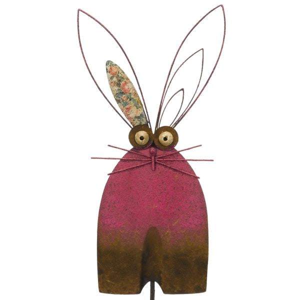 Bunny Diggity Garden Stake