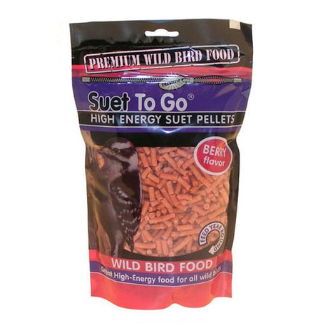 Suet To Go High Energy Suet Pellets Wild Bird Food