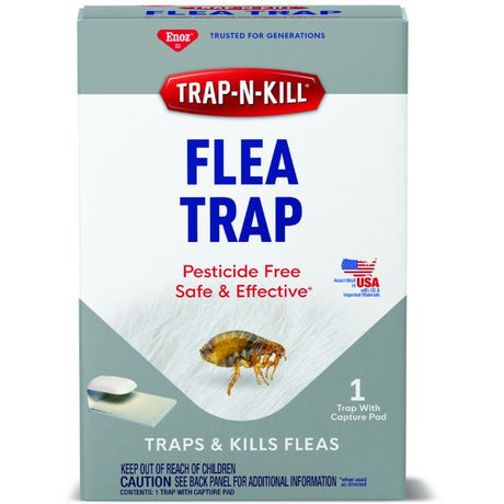 Willert Home Trap-N-Kill Flea Trap