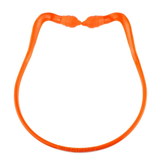 Radians Radband 2 Banded Orange Ear Plugs