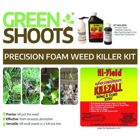 Precision Foam Weed Killer Kit