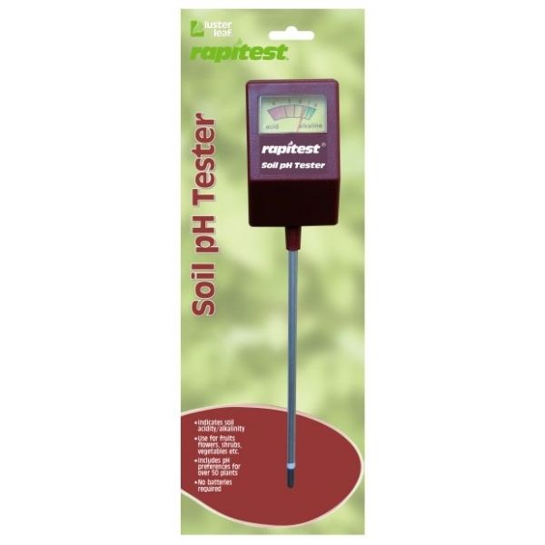 Luster Leaf Rapitest Mini Soil Ph Tester